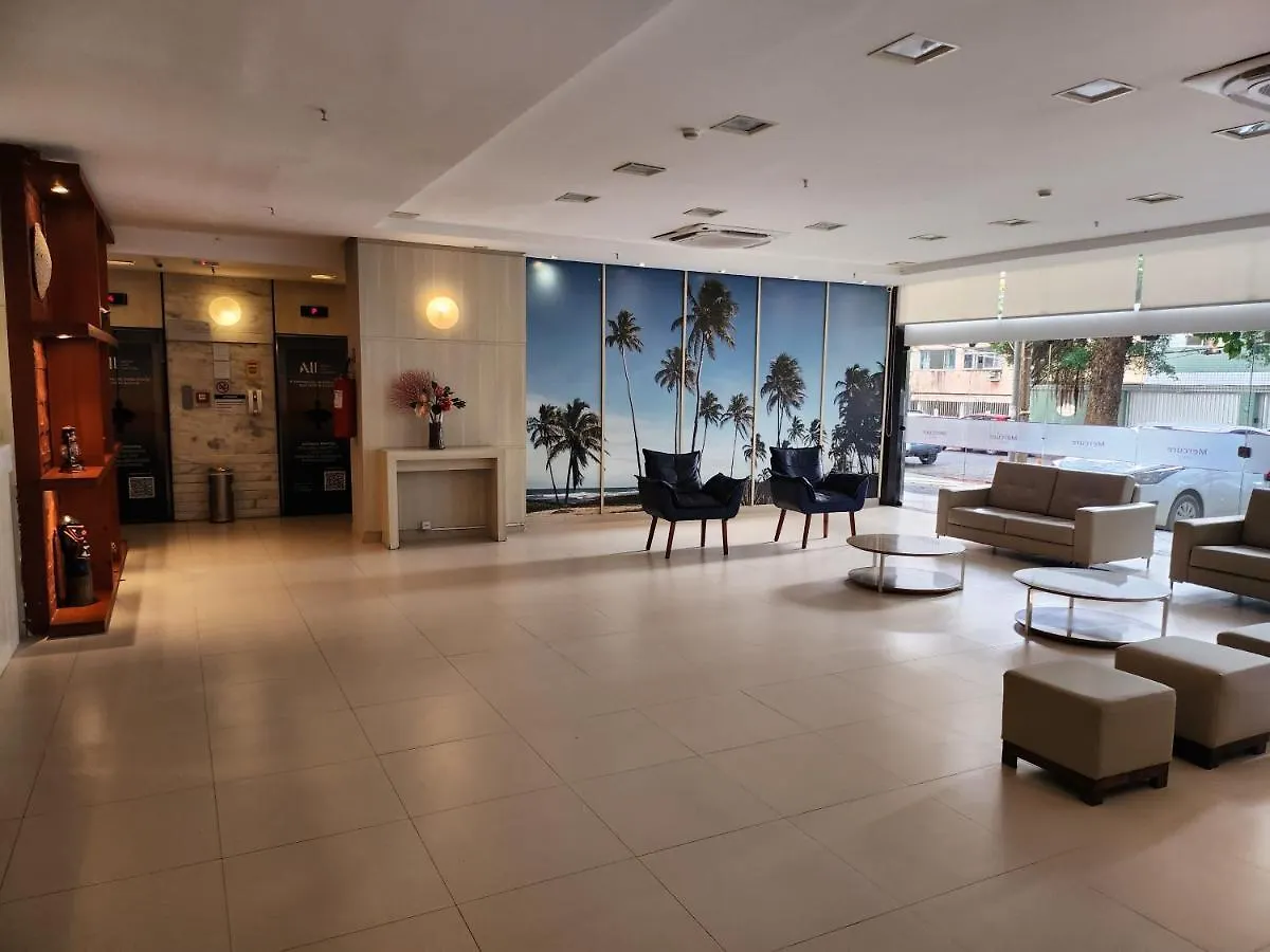 Eco Flat Recife - Vista Ao Mar De Boa Viagem Διαμέρισμα