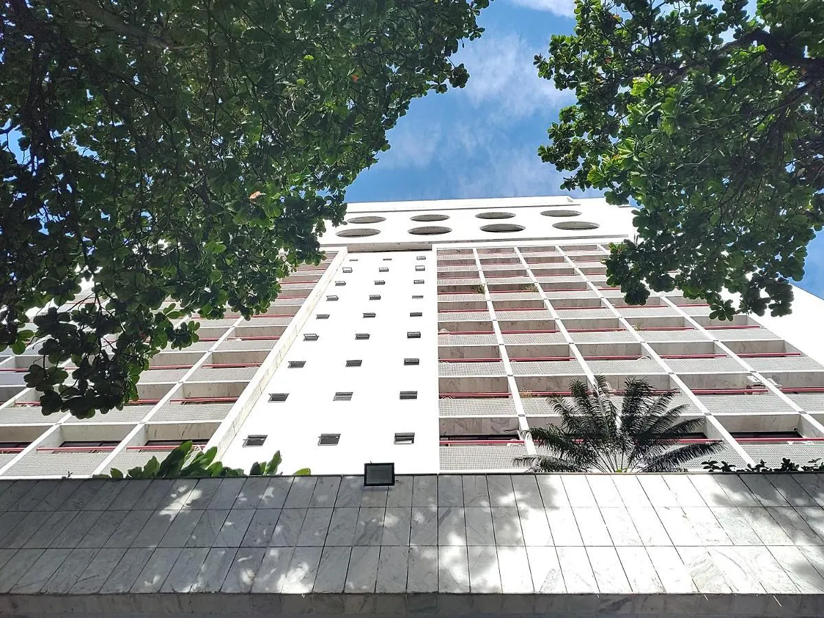 Eco Flat Recife - Vista Ao Mar De Boa Viagem Διαμέρισμα Βραζιλία