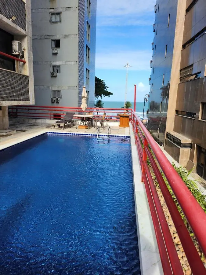 Eco Flat Recife - Vista Ao Mar De Boa Viagem Διαμέρισμα