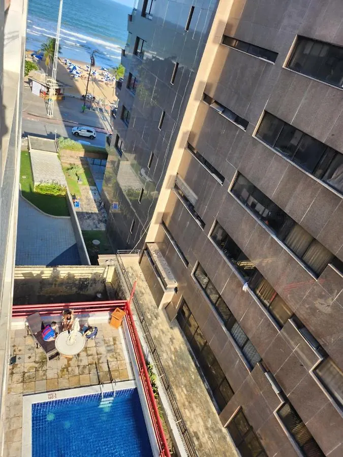 Eco Flat Recife - Vista Ao Mar De Boa Viagem Διαμέρισμα