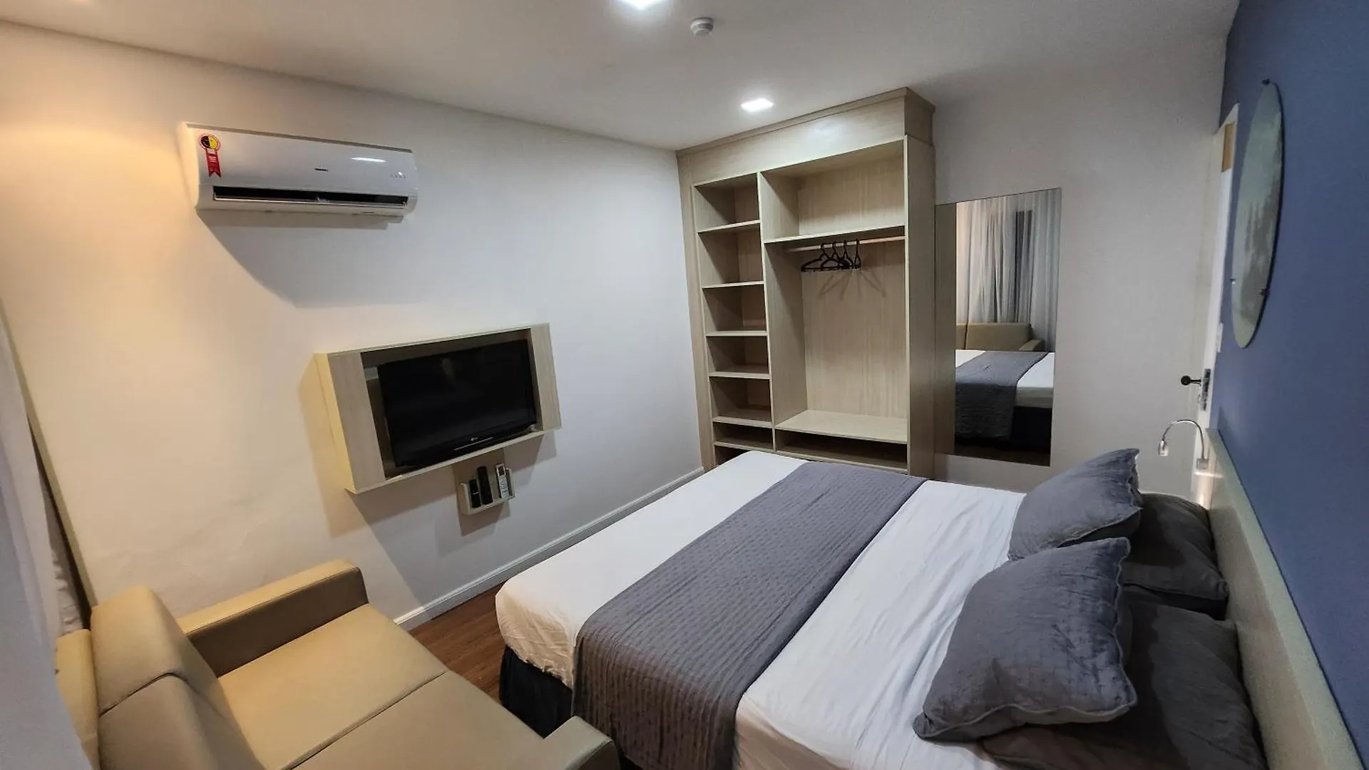 Eco Flat Recife - Vista Ao Mar De Boa Viagem Διαμέρισμα 0*,  Βραζιλία