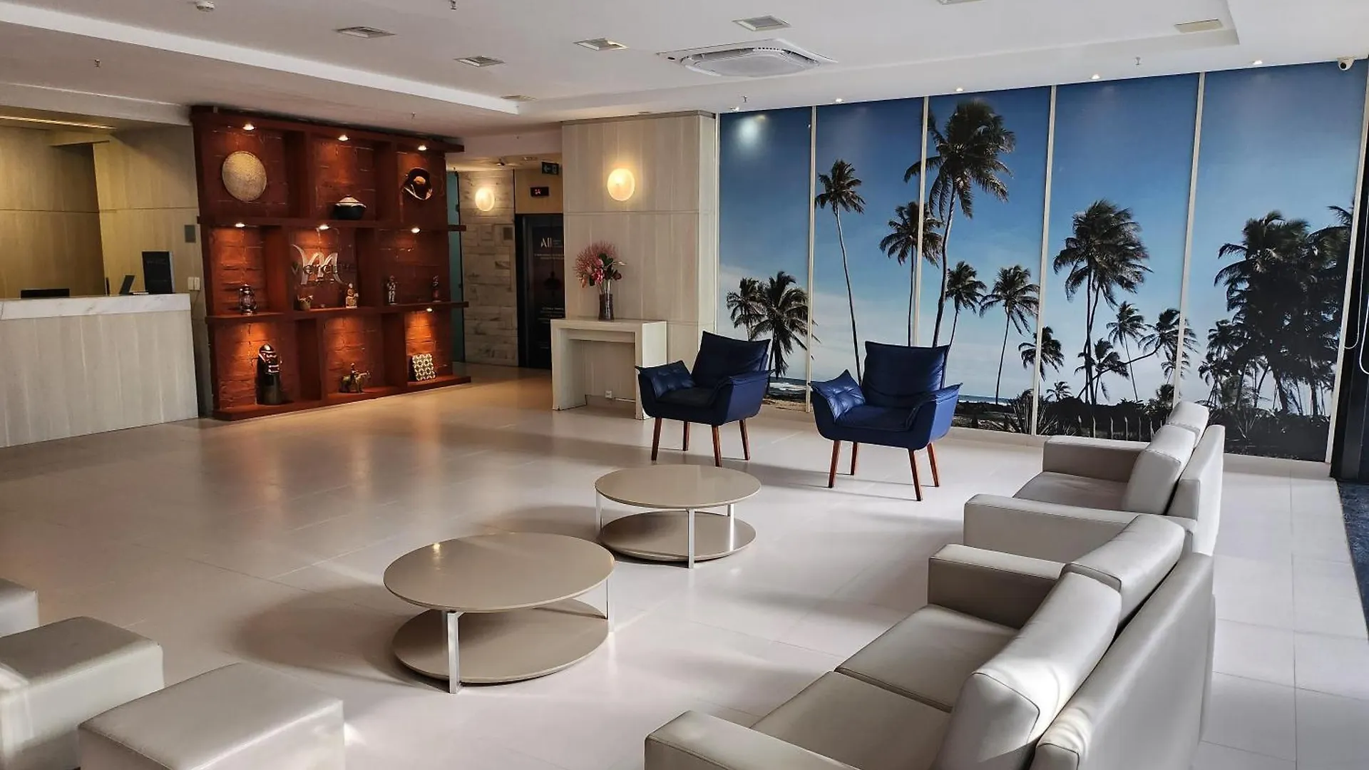 Eco Flat Recife - Vista Ao Mar De Boa Viagem Διαμέρισμα