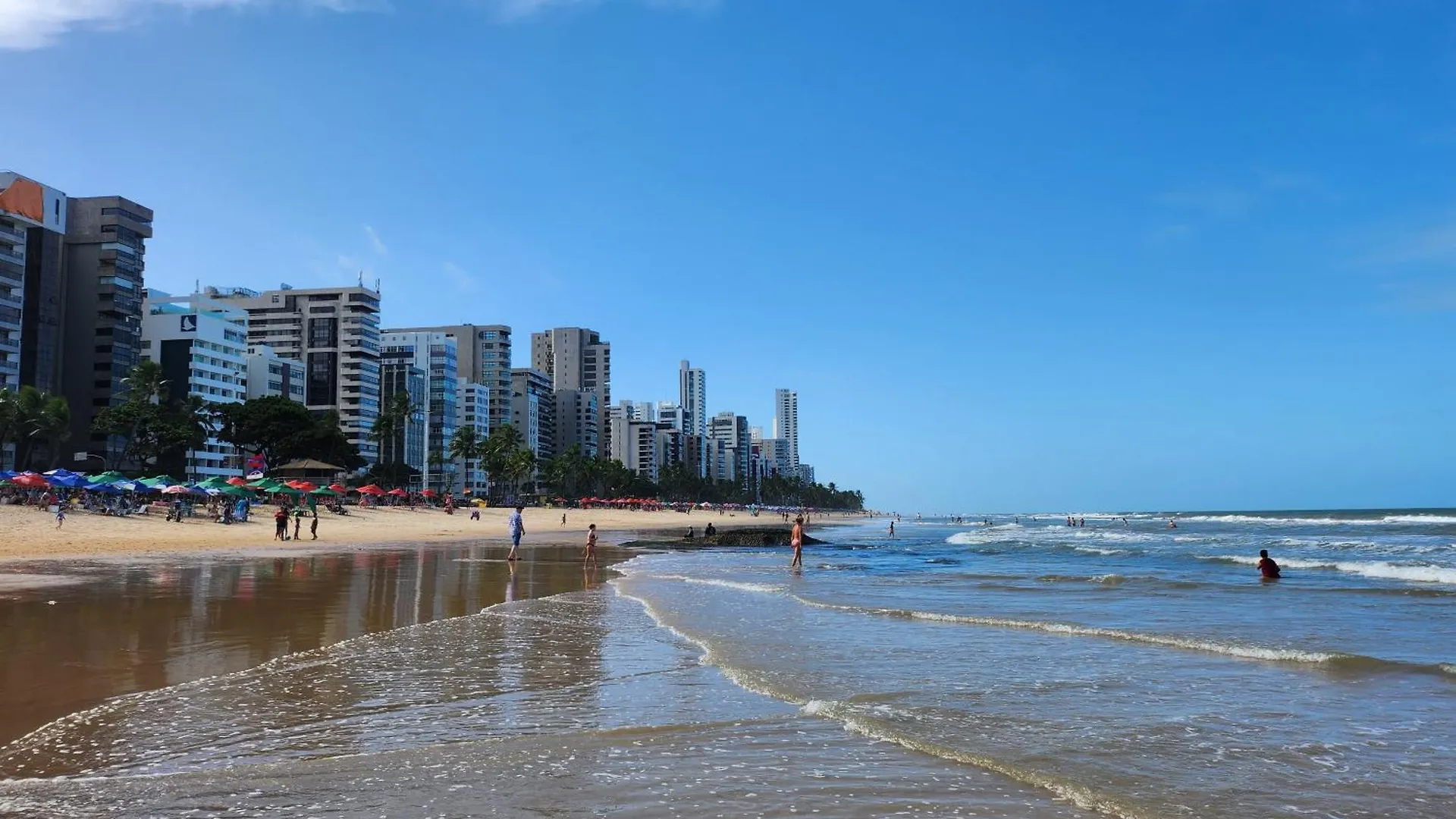 Eco Flat Recife - Vista Ao Mar De Boa Viagem Διαμέρισμα