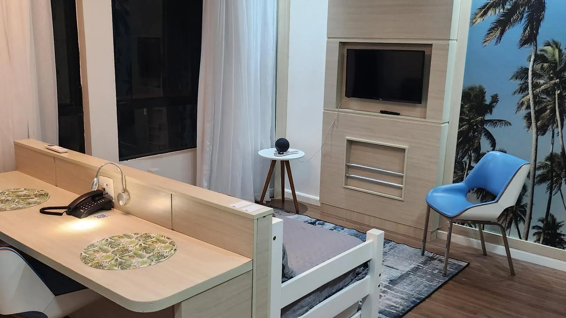Eco Flat Recife - Vista Ao Mar De Boa Viagem Διαμέρισμα