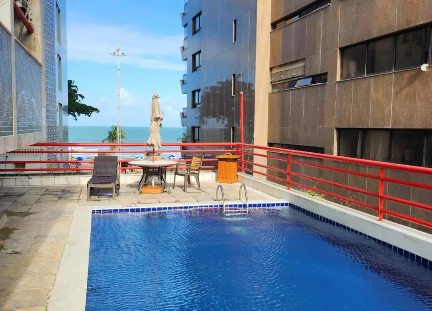 Eco Flat Recife - Vista Ao Mar De Boa Viagem Διαμέρισμα
