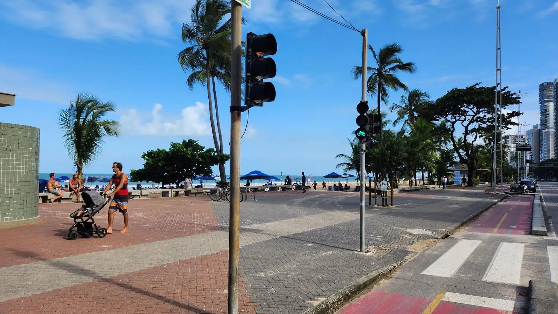 Eco Flat Recife - Vista Ao Mar De Boa Viagem Διαμέρισμα Βραζιλία