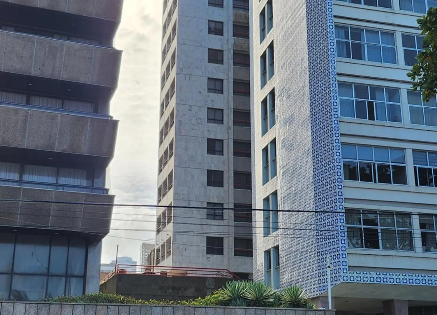 Eco Flat Recife - Vista Ao Mar De Boa Viagem Διαμέρισμα