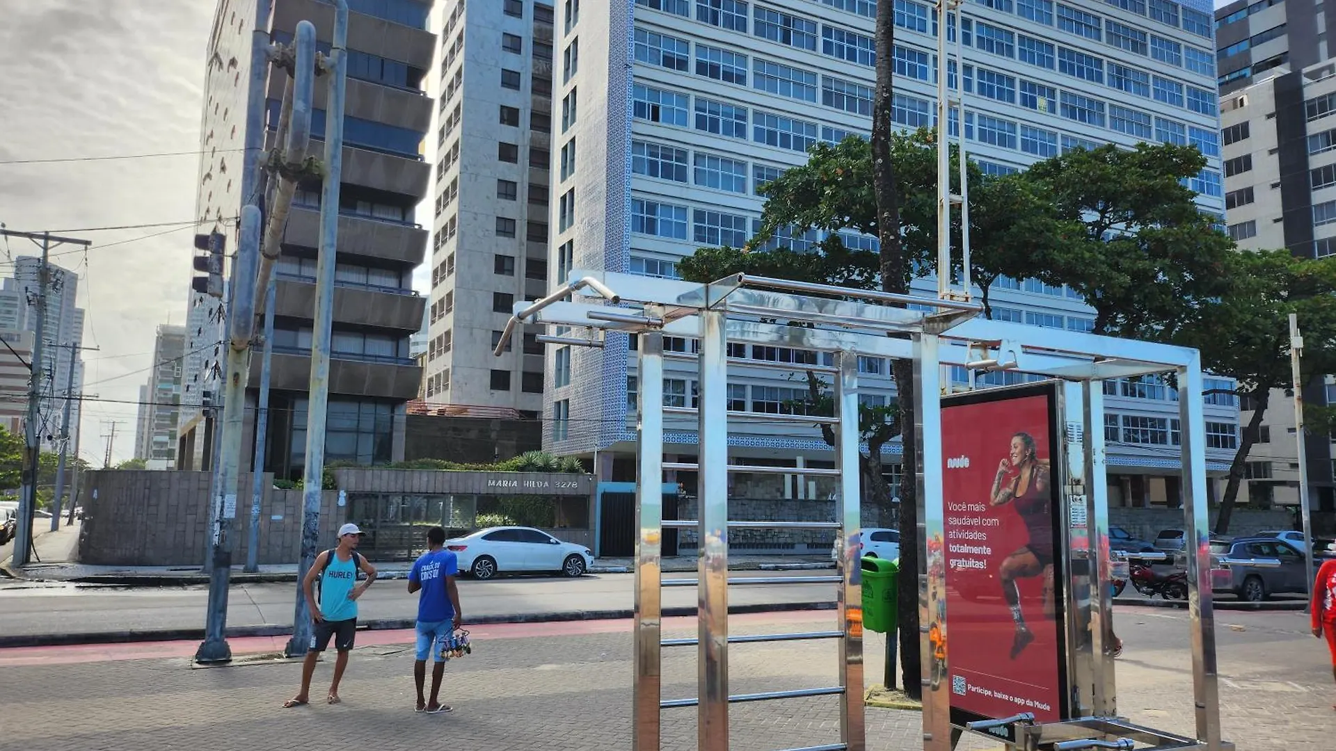 Eco Flat Recife - Vista Ao Mar De Boa Viagem Διαμέρισμα Βραζιλία