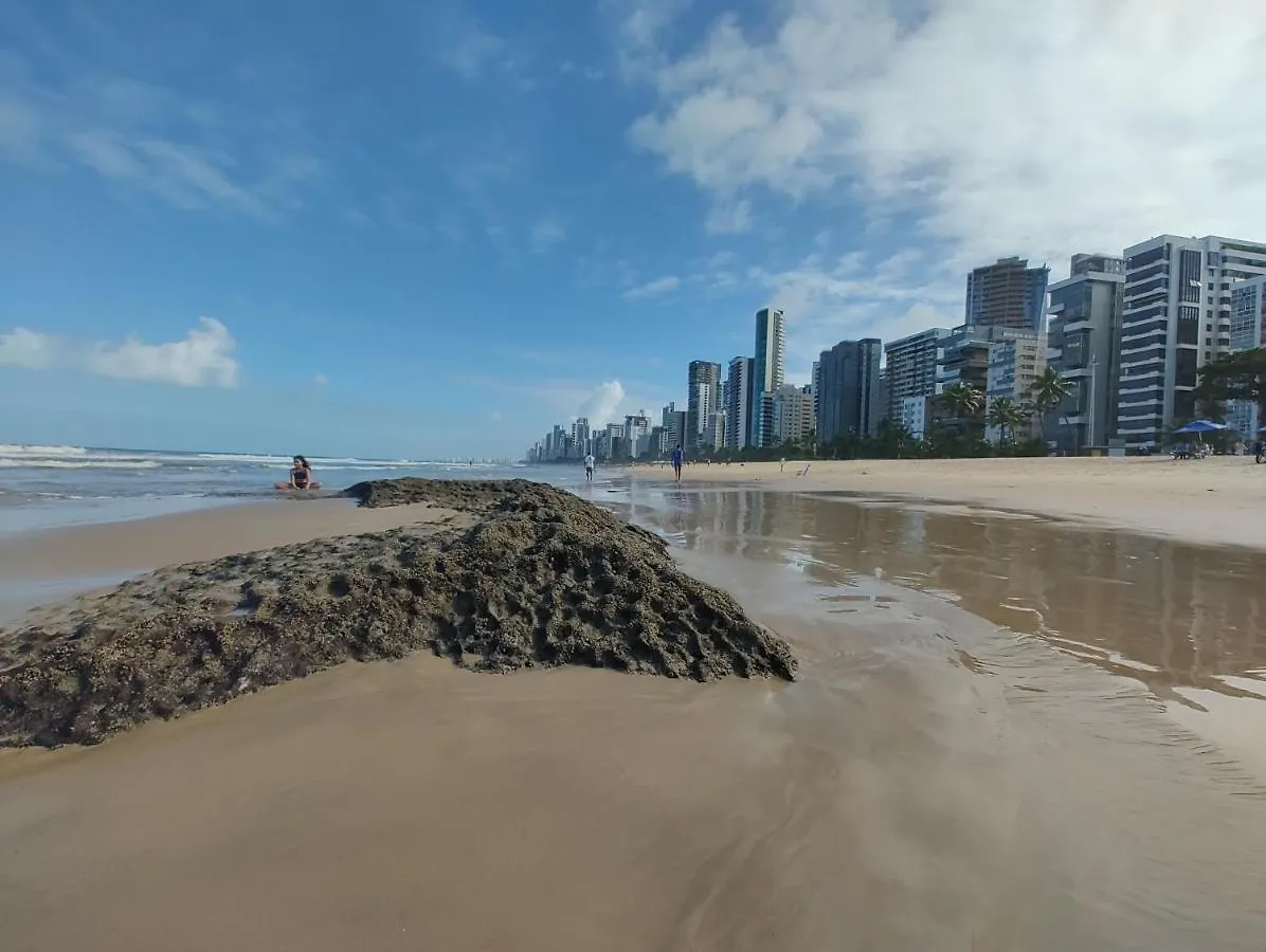 Appartamento Eco Flat Recife - Vista Ao Mar De Boa Viagem