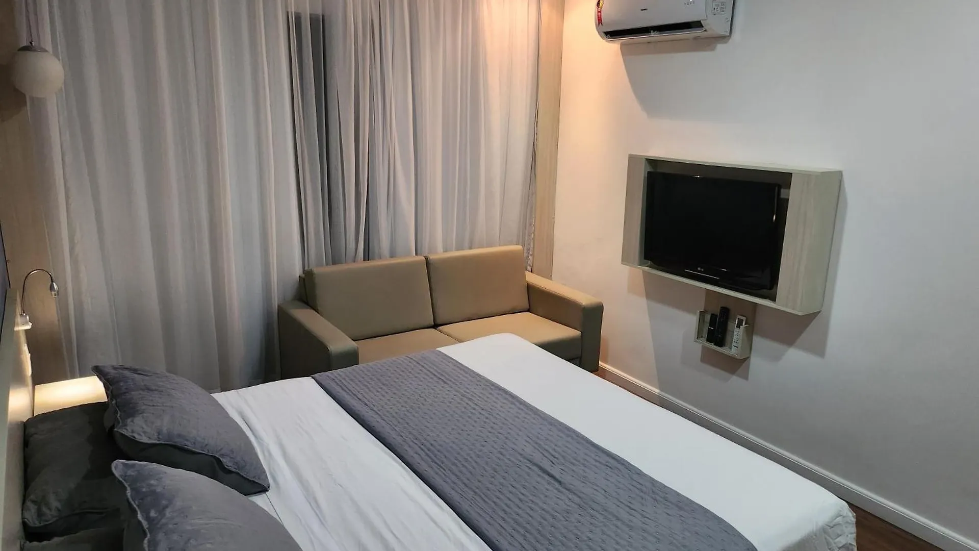 Appartamento Eco Flat Recife - Vista Ao Mar De Boa Viagem Brasile