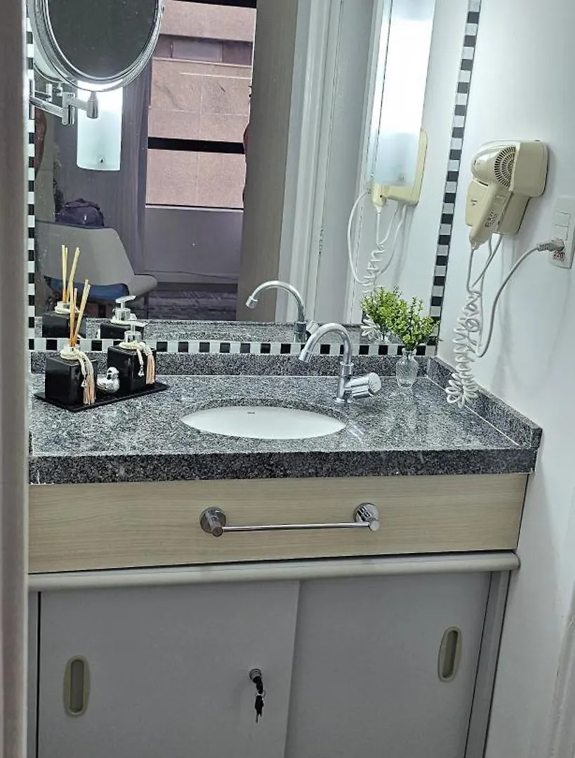 Appartamento Eco Flat Recife - Vista Ao Mar De Boa Viagem 0*,  Brasile